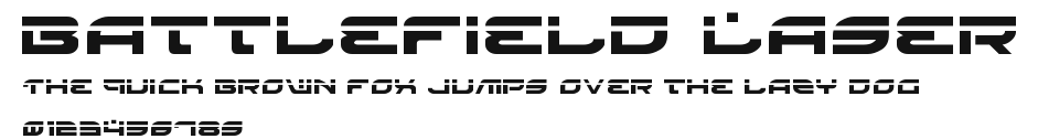 Battlefield Laser.ttf