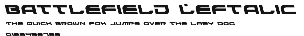 Battlefield Leftalic.ttf