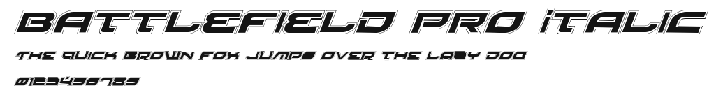 Battlefield Pro Italic.ttf