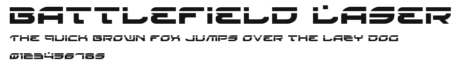 Battlefield Laser.ttf