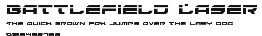 Battlefield Laser.ttf