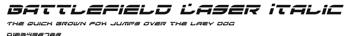 Battlefield Laser Italic.ttf