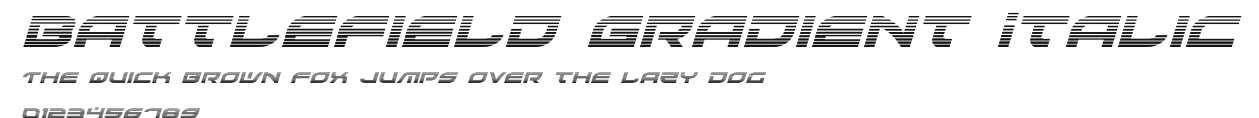 Battlefield Gradient Italic.ttf