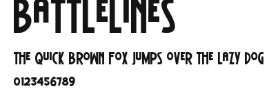 BattleLines.ttf