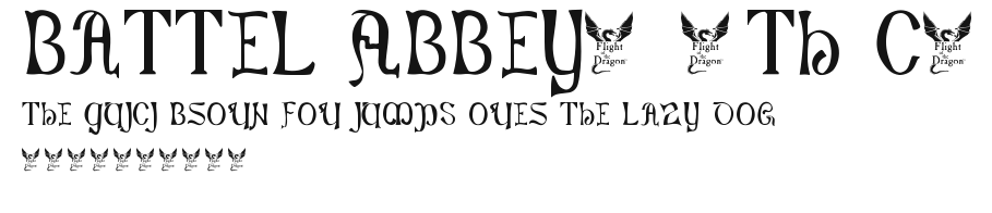 Battel Abbey, 8th c..ttf