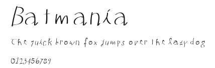 Batmania.ttf