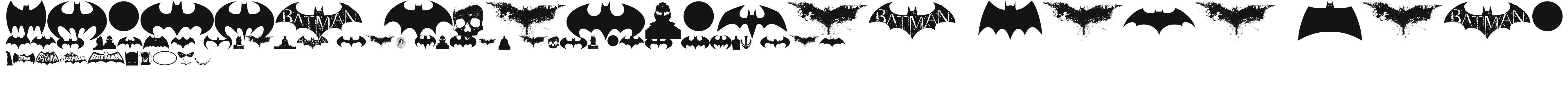 Batman Evolution Logo Font.ttf