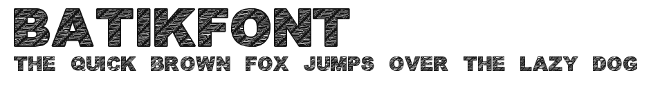 BatikFont1.ttf