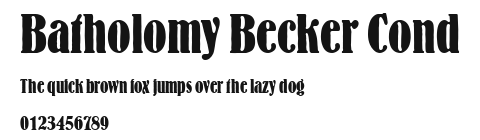 Batholomy Becker Cond.ttf