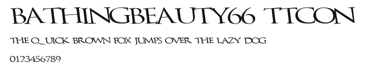 BathingBeauty66 ttcon.ttf