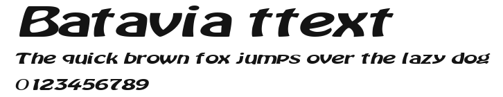 Batavia ttext.ttf
