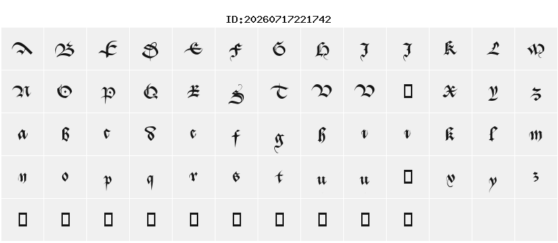 Character Map