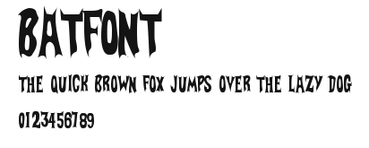 BatFont.ttf