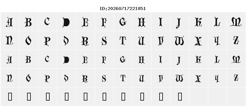 Character Map