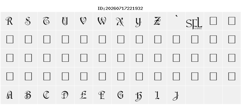 Character Map