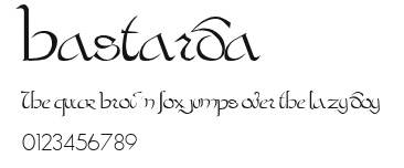 Bastarda.ttf