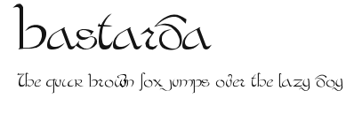 Bastarda.ttf