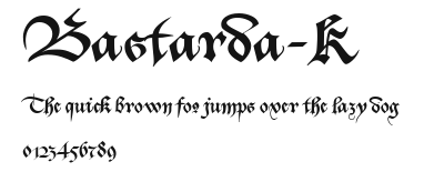 Bastarda-K.ttf