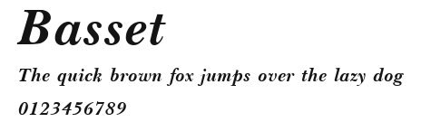 Basset.ttf