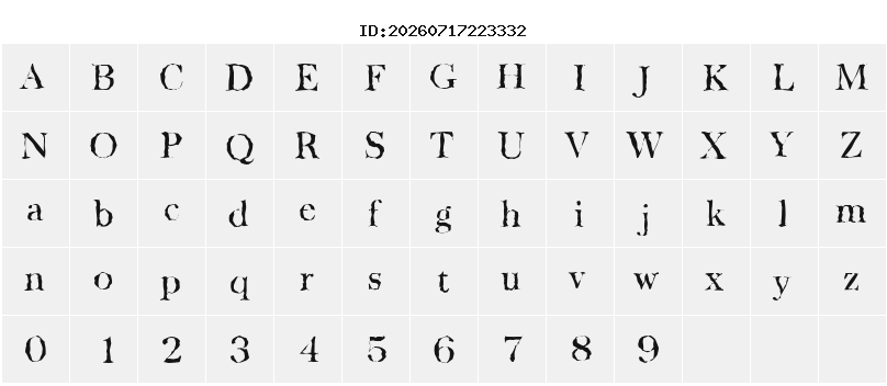 Character Map