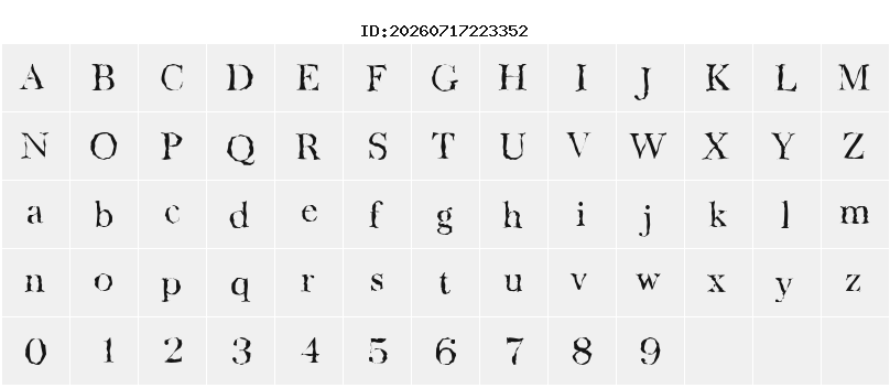 Character Map