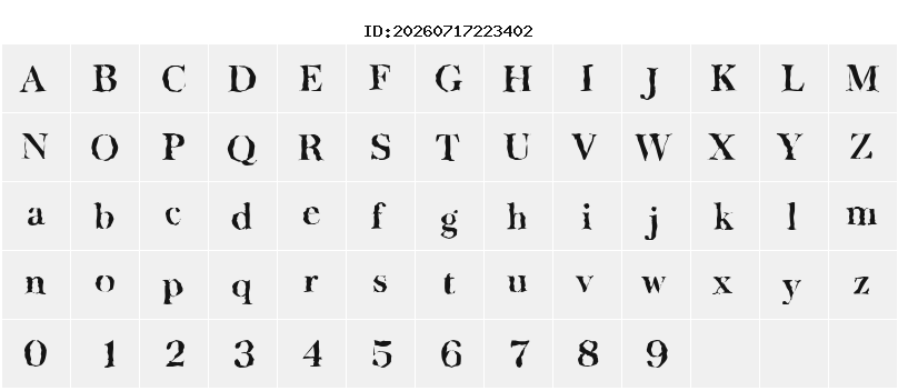 Character Map