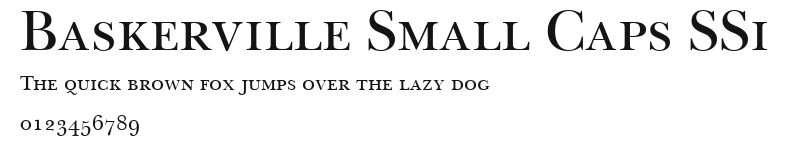 Baskerville Small Caps SSi.ttf