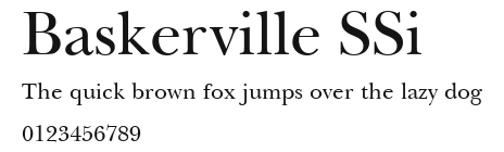 Baskerville SSi.ttf
