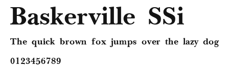 Baskerville SSi.ttf