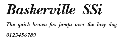 Baskerville SSi.ttf