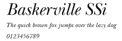 Baskerville SSi.ttf