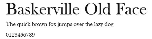 Baskerville Old Face.ttf