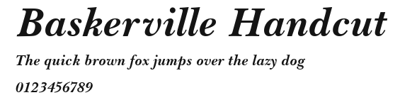 Baskerville Handcut.ttf