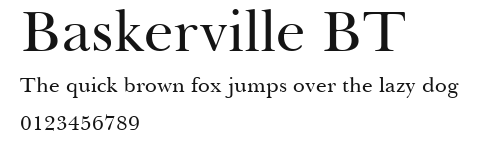 Baskerville BT.ttf