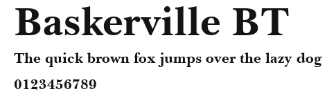 Baskerville BT.ttf