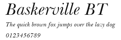 Baskerville BT.ttf