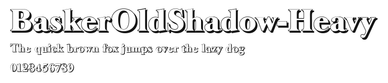 BaskerOldShadow-Heavy Preview
