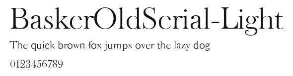 BaskerOldSerial-Light.ttf