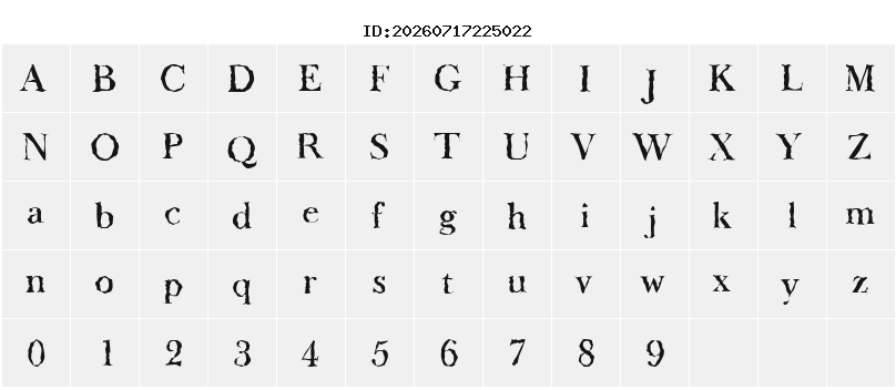 Character Map