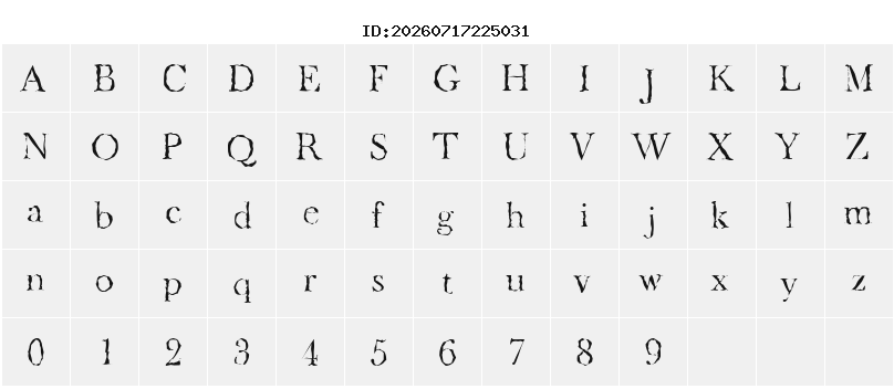 Character Map