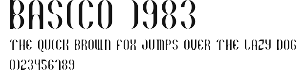 Basico 1983.ttf