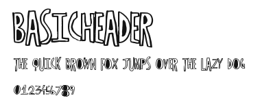 BasicHeader.ttf