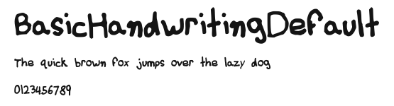 BasicHandwritingDefault.ttf