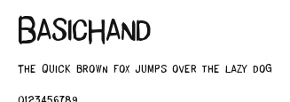 BasicHand.ttf
