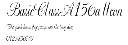 BasicClassA156a ttcon.ttf