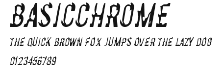 BasicChrome.ttf