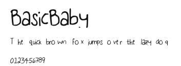 BasicBaby.ttf