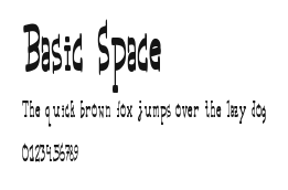 Basic Space.ttf