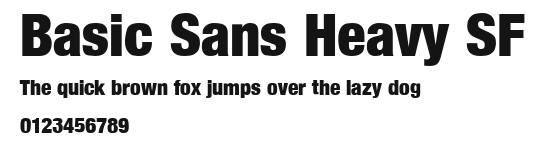 Basic Sans Heavy SF.ttf