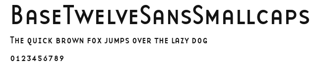 BaseTwelveSansSmallcaps.ttf